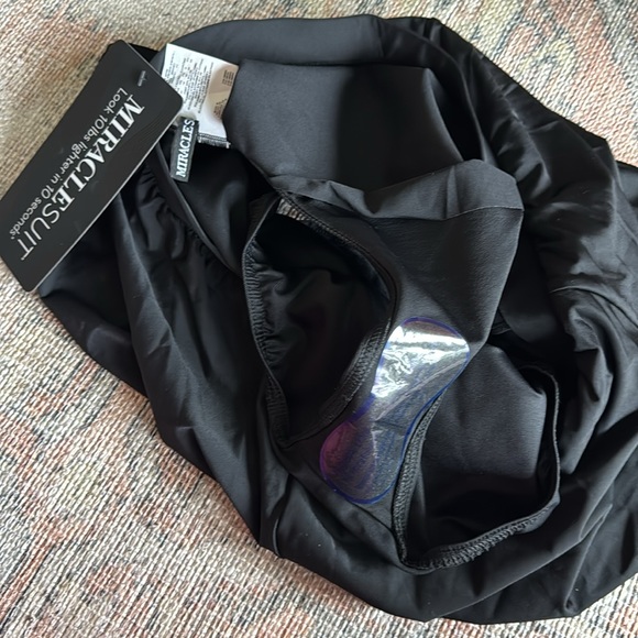 Miraclesuit Swim Shorts Swim Bottom in Black - Picture 7 of 7